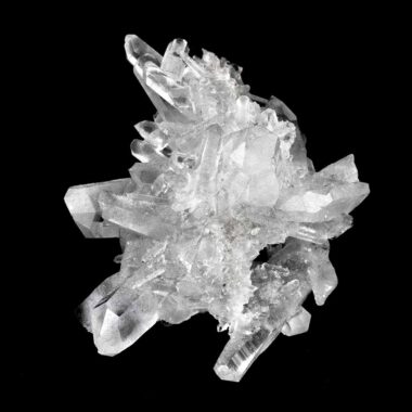 Lemuria Bergkristall Stufe transparent und glasklar in sehr guter Qualität Edelsteine Heilsteine bei Wunderstein24