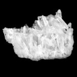 Lemuria Bergkristall Stufe transparent und glasklar in sehr guter Qualität Edelsteine Heilsteine bei Wunderstein24