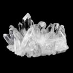 Lemuria Bergkristall Stufe transparent und glasklar in sehr guter Qualität Edelsteine Heilsteine bei Wunderstein24