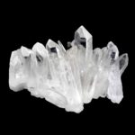 Lemuria Bergkristall Stufe transparent und glasklar in bester Qualität Edelsteine Heilsteine bei Wunderstein24