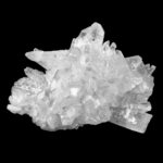 Lemuria Bergkristall Stufe transparent und glasklar in sehr guter Qualität Edelsteine Heilsteine bei Wunderstein24