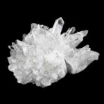 Lemuria Bergkristall Stufe transparent und glasklar in bester Qualität Edelsteine Heilsteine bei Wunderstein24