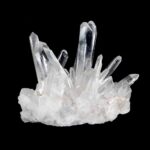 Lemuria Bergkristall Stufe transparent und glasklar in sehr guter Qualität Edelsteine Heilsteine bei Wunderstein24