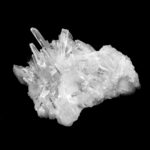 Lemuria Bergkristall Stufe transparent und glasklar in guter Qualität Edelsteine Heilsteine bei Wunderstein24