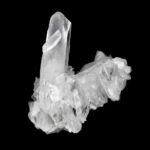 Lemuria Bergkristall Stufe transparent und glasklar in guter Qualität Edelsteine Heilsteine bei Wunderstein24