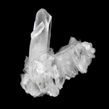 Lemuria Bergkristall Stufe transparent und glasklar in guter Qualität Edelsteine Heilsteine bei Wunderstein24