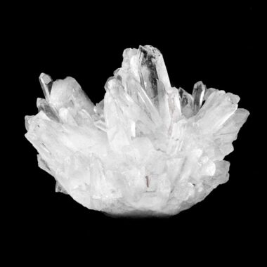 Lemuria Bergkristall Stufe transparent und glasklar in guter Qualität Edelsteine Heilsteine bei Wunderstein24