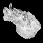 Lemuria Bergkristall Stufe transparent und glasklar in sehr guter Qualität Edelsteine Heilsteine bei Wunderstein24