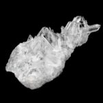 Lemuria Bergkristall Stufe transparent und glasklar in sehr guter Qualität Edelsteine Heilsteine bei Wunderstein24