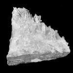 Lemuria Bergkristall Stufe transparent und glasklar in sehr guter Qualität Edelsteine Heilsteine bei Wunderstein24