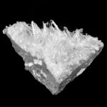 Lemuria Bergkristall Stufe transparent und glasklar in sehr guter Qualität Edelsteine Heilsteine bei Wunderstein24