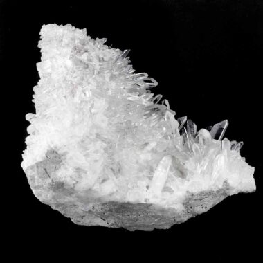 große einzigartige Lemuria Bergkristall Stufe transparent und glasklar in bester Qualität Edelsteine Heilsteine bei Wunderstein24