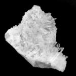 große einzigartige Lemuria Bergkristall Stufe transparent und glasklar in bester Qualität Edelsteine Heilsteine bei Wunderstein24