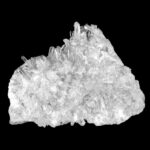 große einzigartige Lemuria Bergkristall Stufe transparent und glasklar in bester Qualität Edelsteine Heilsteine bei Wunderstein24