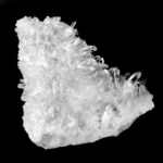 Lemuria Bergkristall Stufe transparent und glasklar in sehr guter Qualität Edelsteine Heilsteine bei Wunderstein24