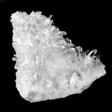 große einzigartige Lemuria Bergkristall Stufe transparent und glasklar in bester Qualität Edelsteine Heilsteine bei Wunderstein24
