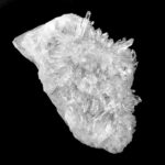 große einzigartige Lemuria Bergkristall Stufe transparent und glasklar in bester Qualität Edelsteine Heilsteine bei Wunderstein24