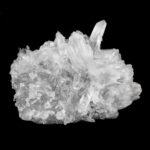 Lemuria Bergkristall Stufe transparent und glasklar in sehr guter Qualität Edelsteine Heilsteine bei Wunderstein24