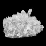 Lemuria Bergkristall Stufe transparent und glasklar in sehr guter Qualität Edelsteine Heilsteine bei Wunderstein24