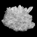 Lemuria Bergkristall Stufe transparent und glasklar in sehr guter Qualität Edelsteine Heilsteine bei Wunderstein24