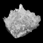 Lemuria Bergkristall Stufe transparent und glasklar in sehr guter Qualität Edelsteine Heilsteine bei Wunderstein24