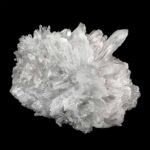 große einzigartige Lemuria Bergkristall Stufe transparent und glasklar in bester Qualität Edelsteine Heilsteine bei Wunderstein24