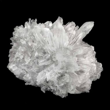 Lemuria Bergkristall Stufe transparent und glasklar in sehr guter Qualität Edelsteine Heilsteine bei Wunderstein24