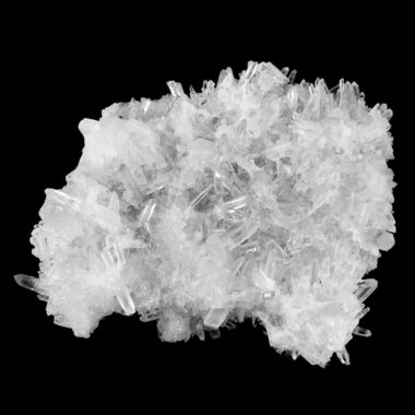 große einzigartige Lemuria Bergkristall Stufe transparent und glasklar in bester Qualität Edelsteine Heilsteine bei Wunderstein24