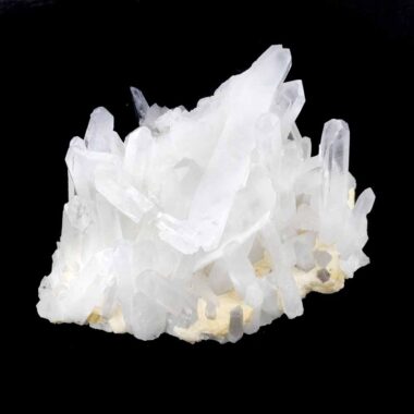 Lemuria Bergkristall Stufe transparent und glasklar in guter Qualität Edelsteine Heilsteine bei Wunderstein24