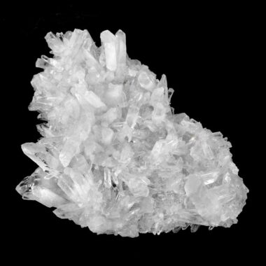 Lemuria Bergkristall Stufe transparent und glasklar in bester Qualität Edelsteine Heilsteine bei Wunderstein24