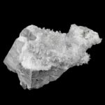 Lemuria Bergkristall Stufe transparent und glasklar in sehr guter Qualität Edelsteine Heilsteine bei Wunderstein24