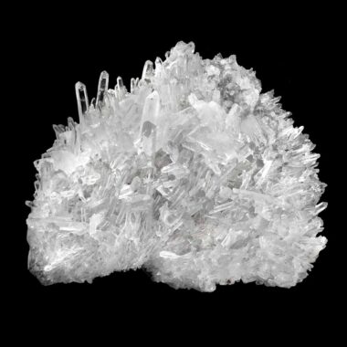 große einzigartige Lemuria Bergkristall Stufe transparent und glasklar in bester Qualität Edelsteine Heilsteine bei Wunderstein24