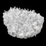 große einzigartige Lemuria Bergkristall Stufe transparent und glasklar in bester Qualität Edelsteine Heilsteine bei Wunderstein24