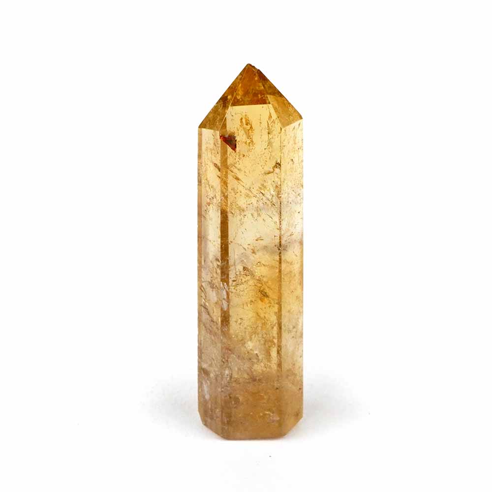 Citrin Natur Spitze Höhe 48 mm transparent aus Brasilien in bester Farbe Edelsteine Heilsteine bei Wunderstein24 Citrin Natur Spitze Höhe 48 mm transparent aus Brasilien in bester Farbe Edelsteine Heilsteine bei Wunderstein24