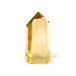 Citrin Natur Spitze Höhe 32 mm transparent aus Brasilien in bester Farbe Edelsteine Heilsteine bei Wunderstein24