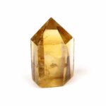 Citrin Natur Spitze Höhe 43 mm transparent aus Brasilien in bester Farbe Edelsteine Heilsteine bei Wunderstein24