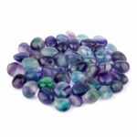 Regenbogenfluorit | Fluorit bunt Trommelsteine Ø 20 – 25 mm Edelsteine Heilsteine bei Wunderstein24