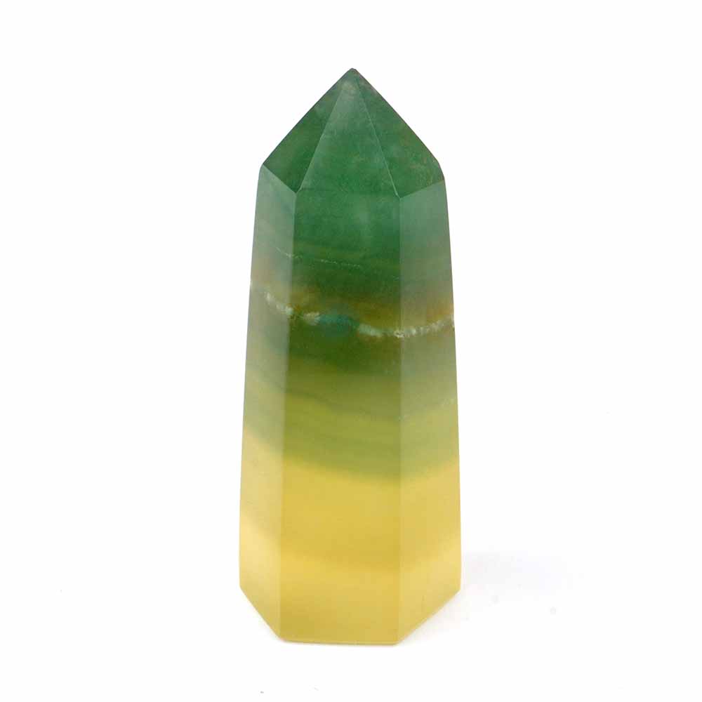 Fluorit Spitze grün | gelb Höhe 70 mm in bester Qualität und einzigartiger Farbkombination Edelsteine Heilsteine bei Wunderstein24 Fluorit Spitze grün | gelb Höhe 70 mm in bester Qualität und einzigartiger Farbkombination Edelsteine Heilsteine bei Wunderstein24