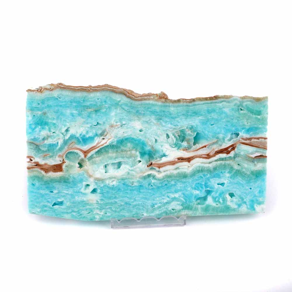 Hemimorphit Scheibe | Platte Natur in bester Farbe und Maserung Edelsteine Heilsteine bei Wunderstein24 Hemimorphit Scheibe | Platte Natur in bester Farbe und Maserung Edelsteine Heilsteine bei Wunderstein24