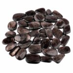 Blaue Koralle versteinert Trommelsteine Ø 20 – 45 mm mit wunderschöner Maserung Edelsteine Heilsteine bei Wunderstein24