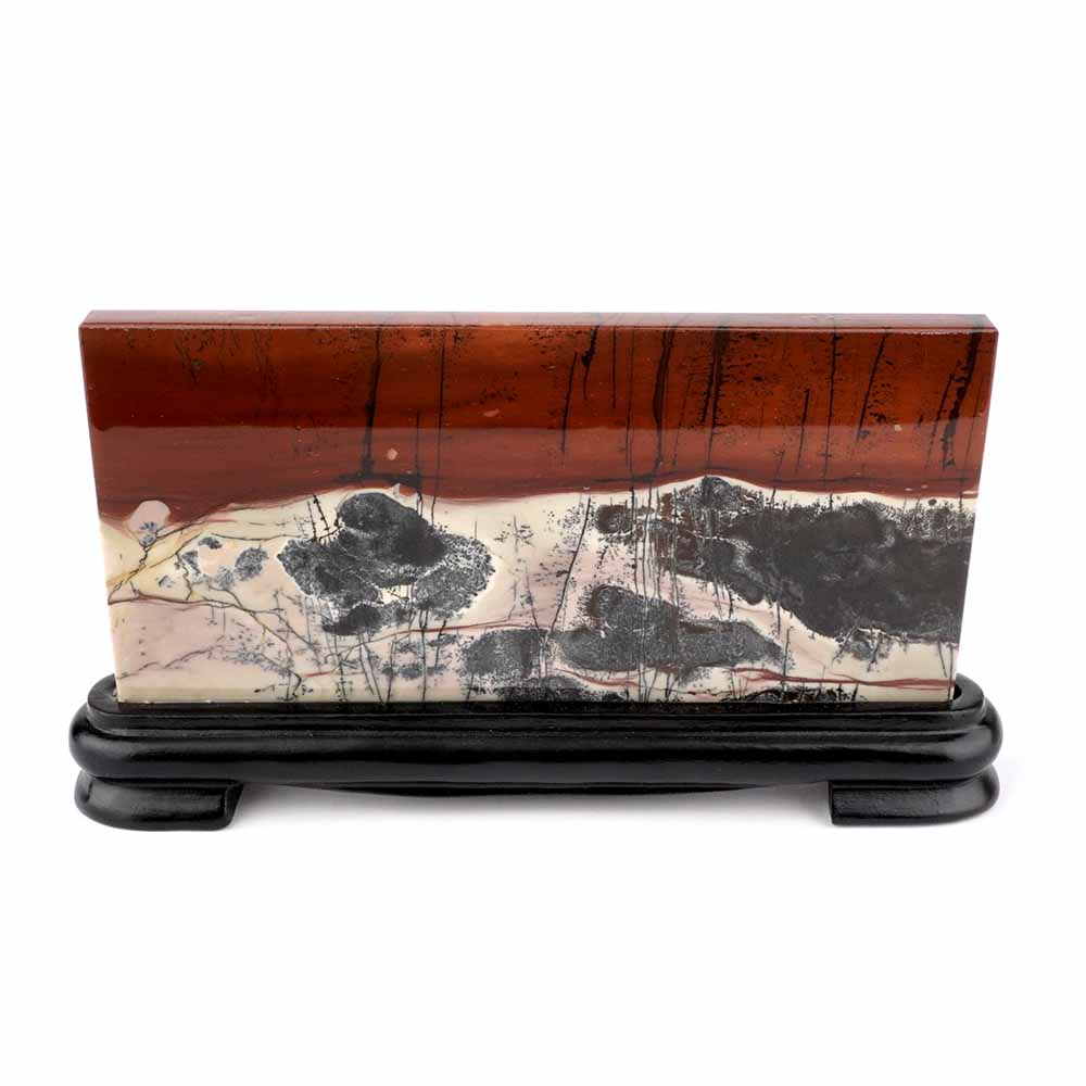 Dentritischer Jaspis ( Bilderjaspis ) Bild | Scheibe | Platte Naturgemälde Edelsteine Heilsteine bei Wunderstein24 Dentritischer Jaspis ( Bilderjaspis ) Bild | Scheibe | Platte Naturgemälde Edelsteine Heilsteine bei Wunderstein24