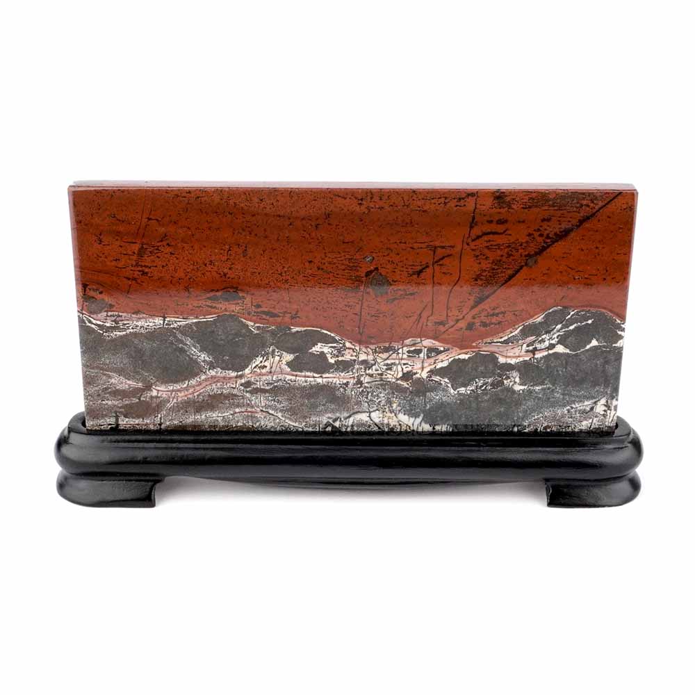 Dentritischer Jaspis ( Bilderjaspis ) Bild | Scheibe | Platte Naturgemälde Edelsteine Heilsteine bei Wunderstein24 Dentritischer Jaspis ( Bilderjaspis ) Bild | Scheibe | Platte Naturgemälde Edelsteine Heilsteine bei Wunderstein24