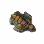 Labradorit Schildkröte Gravur Einzelstück in einzigartiger Qualität und Farbe Edelsteine Heilsteine bei Wunderstein24