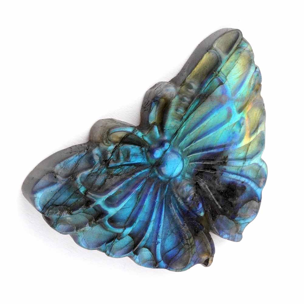 Labradorit Schmetterling große Gravur Einzelstück in einzigartiger Qualität und Farbe Edelsteine Heilsteine bei Wunderstein24 Labradorit Schmetterling große Gravur Einzelstück in einzigartiger Qualität und Farbe Edelsteine Heilsteine bei Wunderstein24