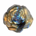 Labradorit Rose große Gravur Einzelstück in einzigartiger Qualität und Farbe Edelsteine Heilsteine bei Wunderstein24 Labradorit Rose große Gravur Einzelstück in einzigartiger Qualität und Farbe Edelsteine Heilsteine bei Wunderstein24