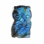 Labradorit Eule große Gravur Einzelstück in einzigartiger Qualität und Farbe Edelsteine Heilsteine bei Wunderstein24 Labradorit Eule große Gravur Einzelstück in einzigartiger Qualität und Farbe Edelsteine Heilsteine bei Wunderstein24