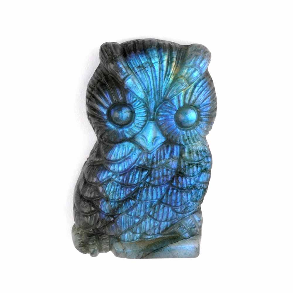 Labradorit Eule große Gravur Einzelstück in einzigartiger Qualität und Farbe Edelsteine Heilsteine bei Wunderstein24 Labradorit Eule große Gravur Einzelstück in einzigartiger Qualität und Farbe Edelsteine Heilsteine bei Wunderstein24