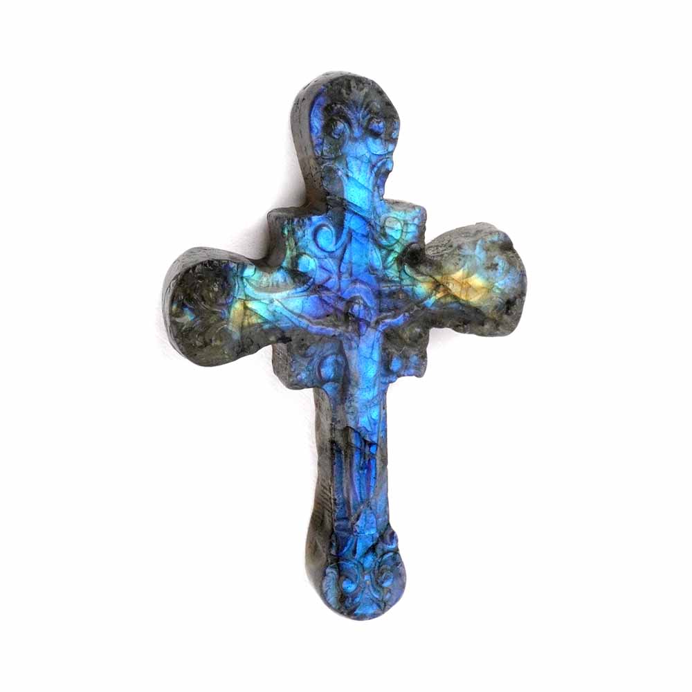 Labradorit Kreuz große Gravur Einzelstück in einzigartiger Qualität und Farbe Edelsteine Heilsteine bei Wunderstein24 Labradorit Kreuz große Gravur Einzelstück in einzigartiger Qualität und Farbe Edelsteine Heilsteine bei Wunderstein24