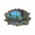 Labradorit Lotosblüte große Gravur Einzelstück in einzigartiger Qualität und Farbe Edelsteine Heilsteine bei Wunderstein24 Labradorit Lotosblüte große Gravur Einzelstück in einzigartiger Qualität und Farbe Edelsteine Heilsteine bei Wunderstein24