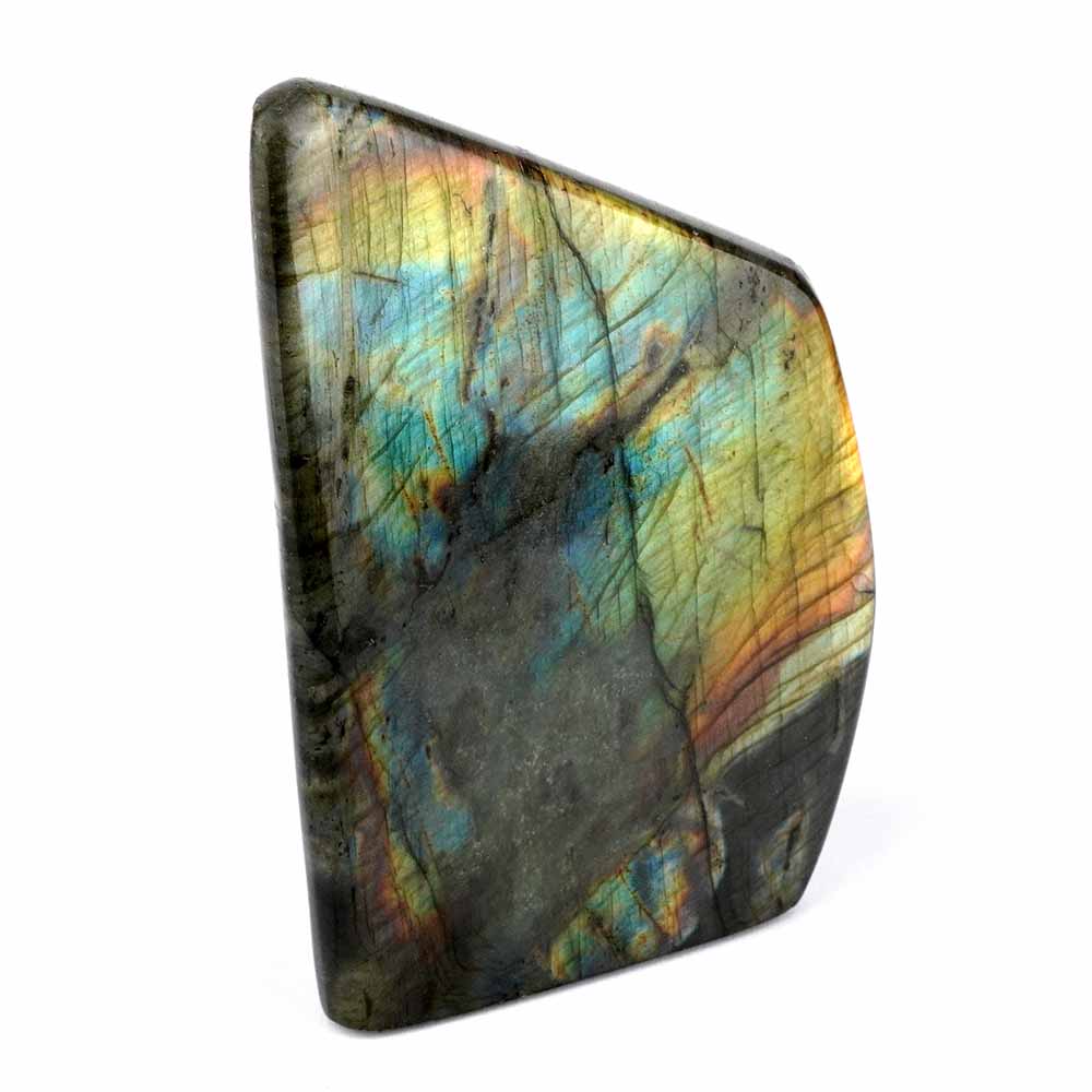 Labradorit Freiform Höhe 84 mm poliert in einzigartiger Qualität und Farbe Edelsteine Heilsteine bei Wunderstein24 Labradorit Freiform Höhe 84 mm poliert in einzigartiger Qualität und Farbe Edelsteine Heilsteine bei Wunderstein24